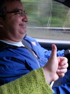 Pam and Dave drive around the Olympic Peninsula